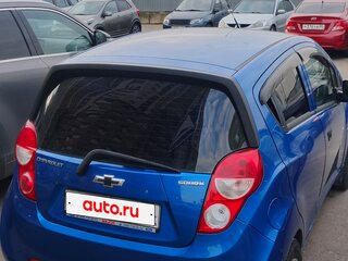 2013 Chevrolet Spark III, синий, 449000 рублей, вид 5