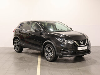 2021 Nissan Qashqai II Рестайлинг, чёрный, 2370000 рублей, вид 4