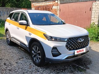 2023 Chery Tiggo 7 Pro I, белый, 2100000 рублей, вид 1