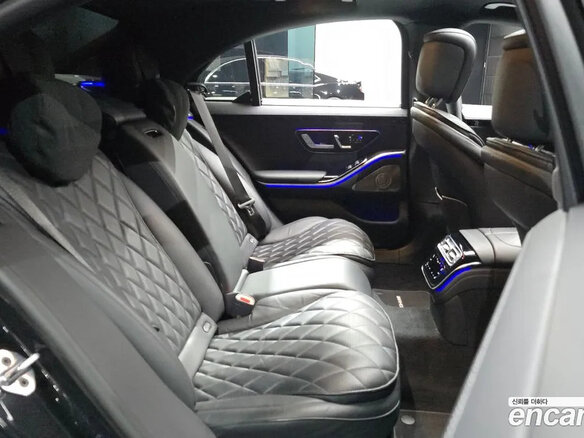 2023 Mercedes-Benz S-Класс 400 d Long 4MATIC VII (W223), чёрный, 8900000 рублей - вид 29