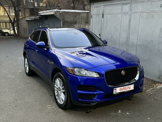 2019 Jaguar F-Pace I, синий, 3000000 рублей, вид 2