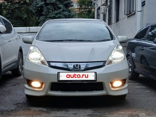 2012 Honda Fit Shuttle I, белый, 940000 рублей, вид 2