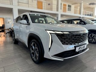 2026 Geely Atlas II, белый, 4114990 рублей, вид 3