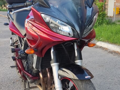 2006 Yamaha FZ6, пурпурный, 550000 рублей, вид 1