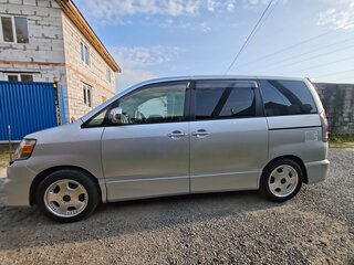 2002 Toyota Noah I (R60), серый, 1100000 рублей, вид 5