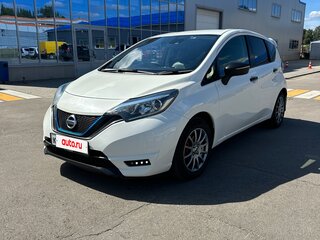 2016 Nissan Note e-Power II Рестайлинг, белый, 1200000 рублей, вид 1