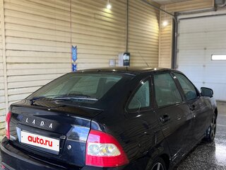 2011 Lada (ВАЗ) Priora I, чёрный, 450000 рублей, вид 1
