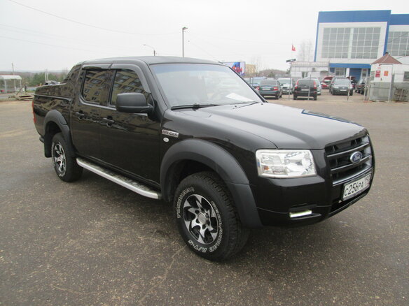 2008 Ford Ranger II, чёрный