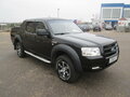2008 Ford Ranger II, чёрный