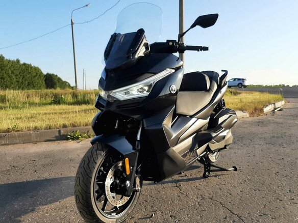2026 Voge SR4 Max, чёрный, 622000 рублей - вид 5