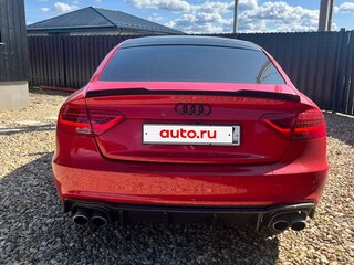 2011 Audi A5 I (8T) Рестайлинг, красный, 1690000 рублей, вид 4