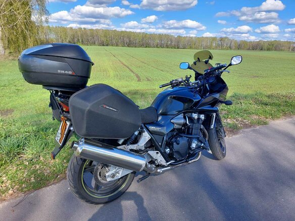 2010 Honda CB 1300, чёрный, 690000 рублей - вид 5