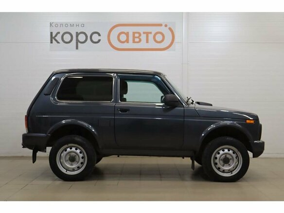 2019 Lada (ВАЗ) 2121 (4x4) I Рестайлинг, серый, 649000 рублей - вид 3