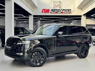 2026 Land Rover Range Rover D350 MHEV V, чёрный, 24490000 рублей, вид 3