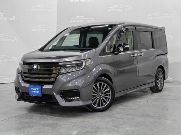 2020 Honda Stepwgn Spada V Рестайлинг, серый, 2700000 рублей