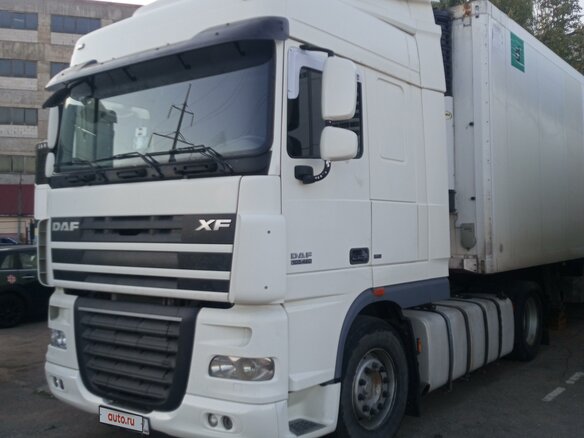2012 DAF XF 105, белый, 2348290 рублей - вид 5