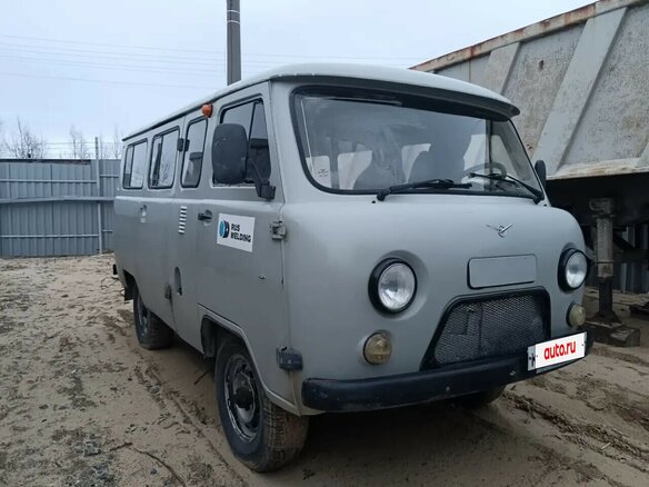 2020 УАЗ 2206, серый, 800000 рублей - вид 1
