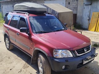 2000 Honda CR-V I Рестайлинг, красный, 400000 рублей, вид 2