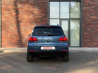 2012 Volkswagen Tiguan I Рестайлинг, синий, 1150000 рублей, вид 5