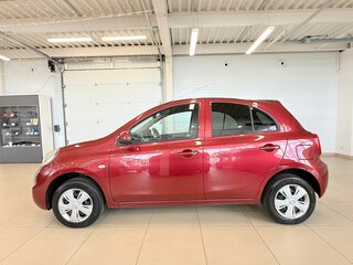 2018 Nissan March IV (K13) Рестайлинг, красный, 979000 рублей, вид 3