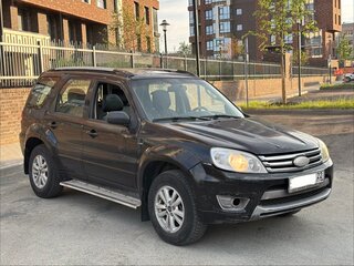 2009 Ford Escape I Рестайлинг 2, чёрный, 375000 рублей, вид 3