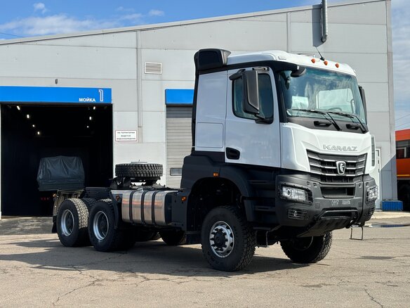2026 КамАЗ 65955, белый, 11060000 рублей - вид 1