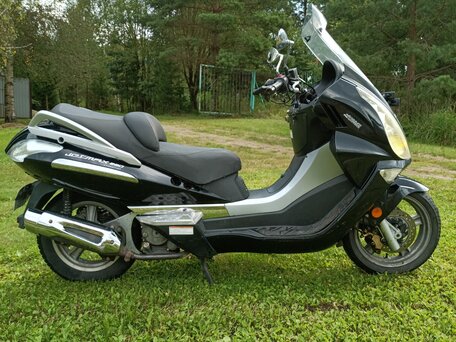 2013 CFMoto Jet Max (CF250T-6A), чёрный, 125000 рублей, вид 2