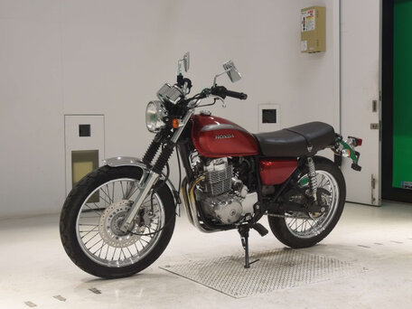 2008 Honda CB 400SS, красный, 450000 рублей, вид 4