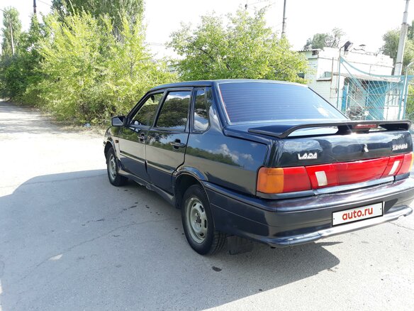 2005 Lada (ВАЗ) 2115, серый - вид 4