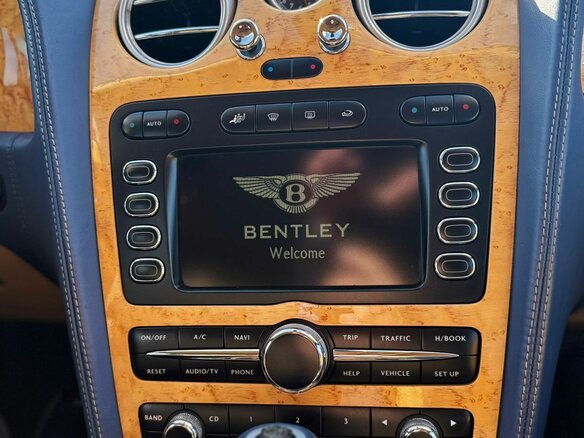 2005 Bentley Continental GT I, голубой, 3000000 рублей - вид 8
