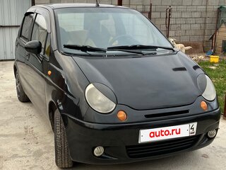 2012 Daewoo Matiz I Рестайлинг, чёрный, 265000 рублей, вид 2