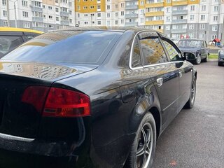 2007 Audi A4 III (B7), чёрный, 630000 рублей, вид 3