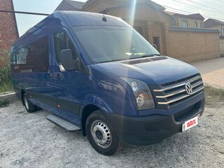 2015 Volkswagen Crafter, синий, 3700000 рублей, вид 4