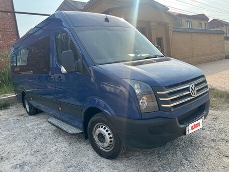 2015 Volkswagen Crafter, синий, 3700000 рублей, вид 4