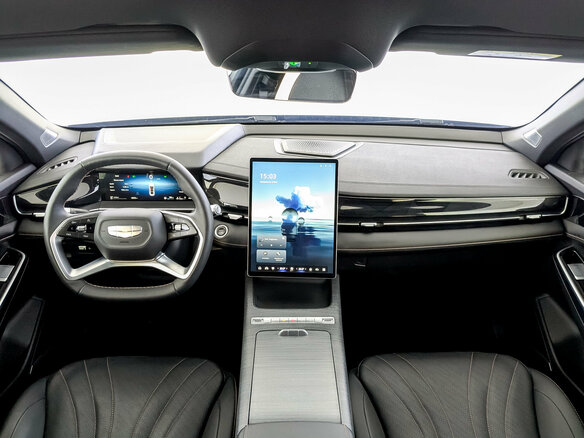 2024 Geely Preface I, зелёный, 2570000 рублей - вид 14