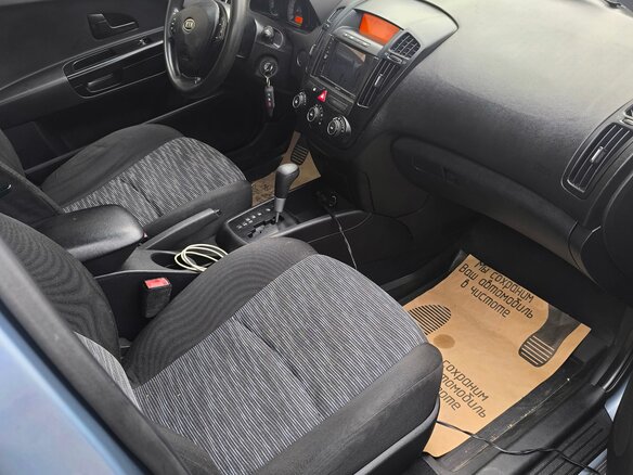 2008 Kia Ceed I, серый, 600000 рублей - вид 8