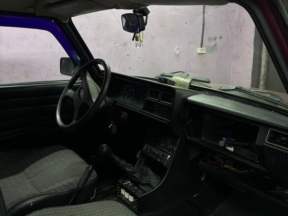 2004 Lada (ВАЗ) 2107, красный, 65000 рублей - вид 5