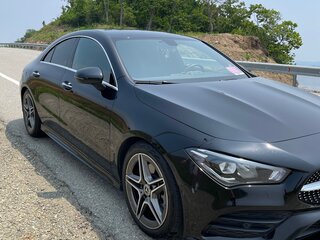2020 Mercedes-Benz CLA 250 II (C118, X118), чёрный, 3290000 рублей, вид 2
