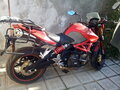2012 Stels 600 Benelli, красный, 330000 рублей - вид 1