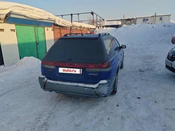 1997 Subaru Legacy II, синий, 150000 рублей - вид 2