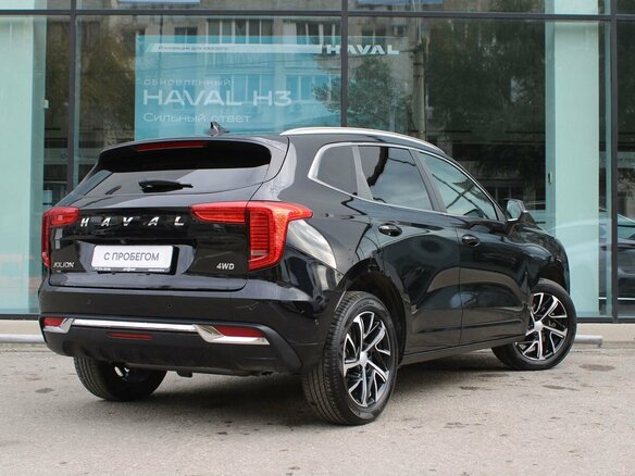 2023 Haval Jolion I, чёрный, 2077000 рублей - вид 4