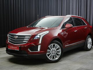 2016 Cadillac XT5 I, красный, 2690000 рублей, вид 1