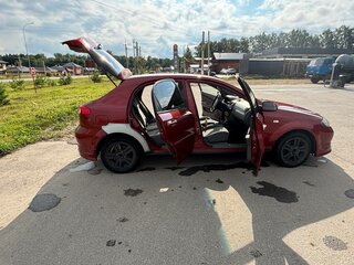2007 Chevrolet Lacetti I, красный, 300000 рублей, вид 4