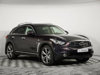 2016 Infiniti QX70, коричневый, 2159000 рублей, вид 3