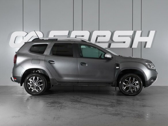 2021 Renault Duster II, серый, 1490000 рублей - вид 4