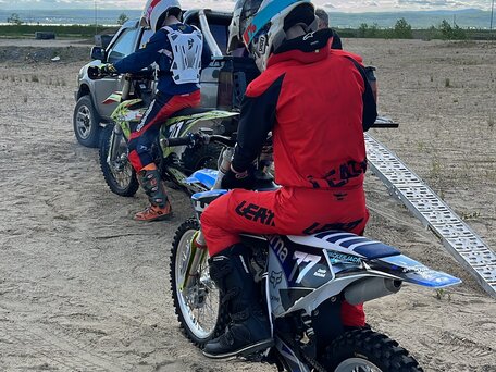 2020 Husqvarna TC 85, белый, 400000 рублей, вид 3