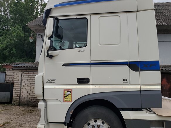 2016 DAF XF, белый, 7454640 рублей - вид 6
