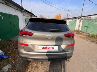 2019 Hyundai Tucson III Рестайлинг, зелёный, 2150000 рублей, вид 3
