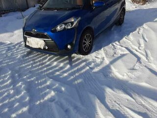2016 Toyota Sienta II, синий, 1700000 рублей, вид 1