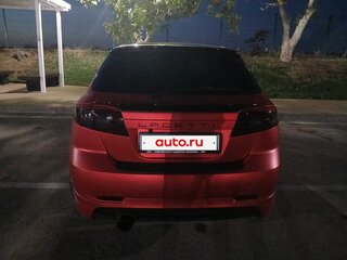 2012 Chevrolet Lacetti I, красный, 595000 рублей, вид 5